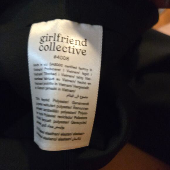 Girlfriend collective leggings womens size xxxl black compressive high rise pant - Picture 4 of 9